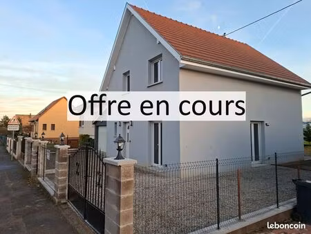 ? maison moderne à vendre à merxheim
