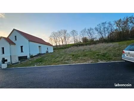 terrain à construire