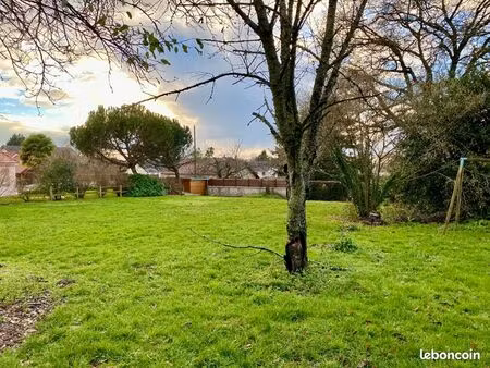 terrain 947 m² saint vallier
