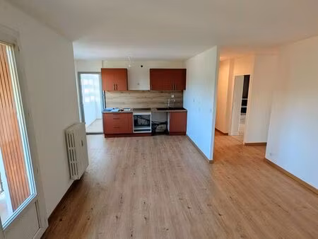 appartement traversant t3 exposition sud