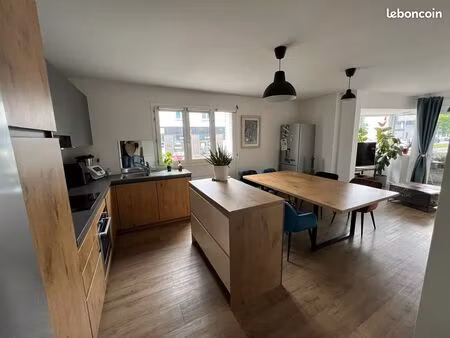 appartement 6 pièces 105 m² garage et parking