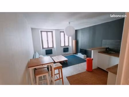 studio 35m2 avec chambre