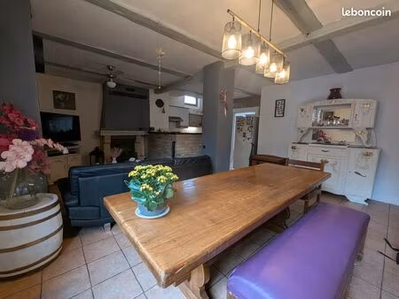 krautergersheim - grand t4 - dans une maison au cœur du village