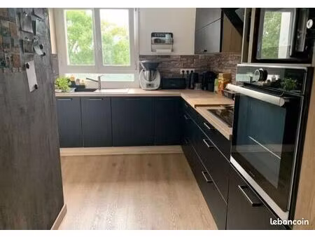 grand t4 meublé - 76 m² - proche gare - quartier calme et verdoyant