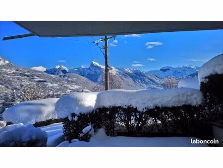 morillon village location 2 pièces saison été