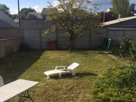 appartement 60m2 avec jardin