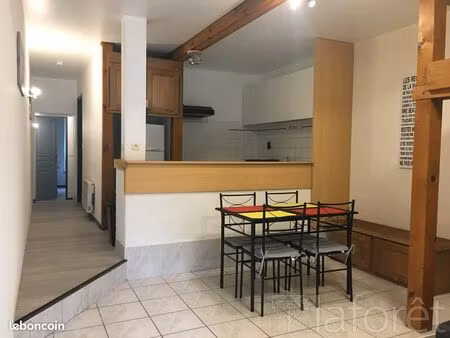 appartement 2 pièces 54 m²