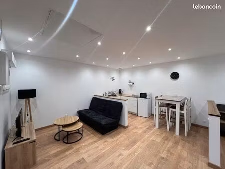 location studio meublé (etudiant)