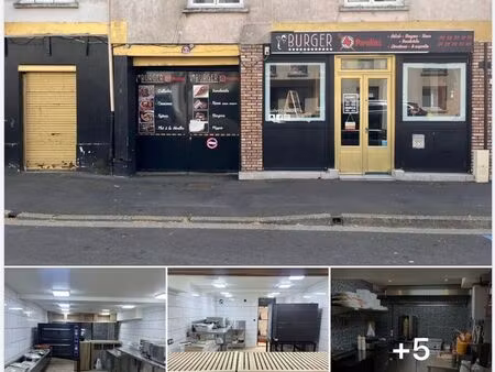 fond de commerce restaurant