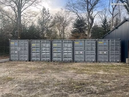 location container de stockage