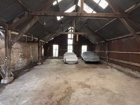 hangar de stockage hivernage ect