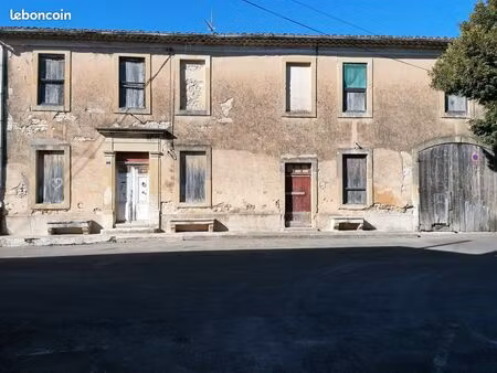 maison de caractère à rénover – idéal projet familial ou investissement