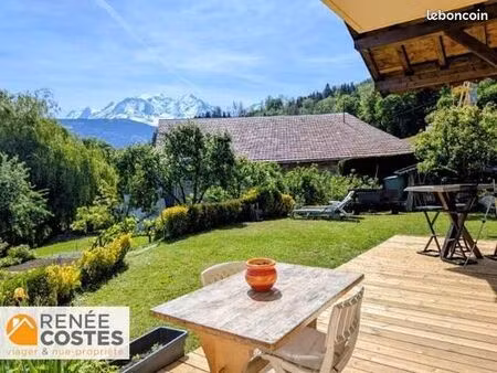 chalet en viager 5 pièces 138 m²