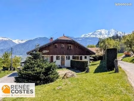chalet en viager 5 pièces 166 m²