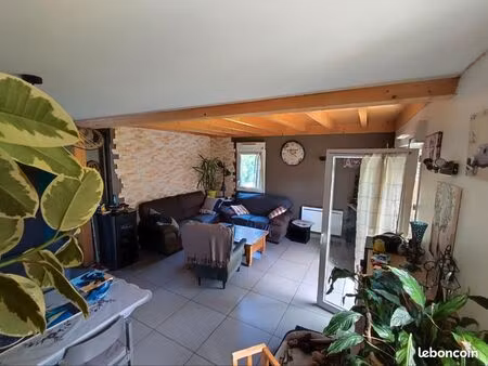 maison ossature bois mitoyenne