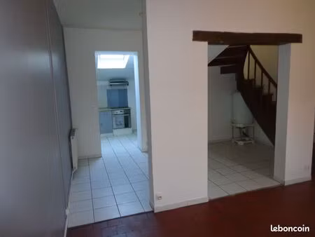 a louer maison 3 pièces à ecouis 27440