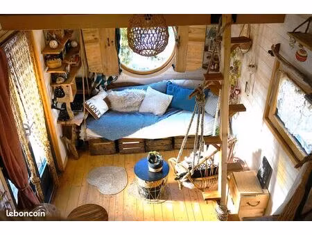 tiny house maison ossature bois mobile