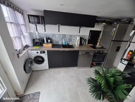 à louer maison avec jardin