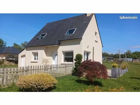presqu'île de crozon-telgruc-sur-mer-maison 4 chambres-84 19m2 terrain 800m2