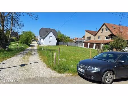 terrain au calme 569 m2