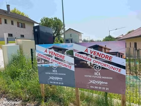 terrain 334 m² alby sur cheran