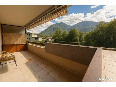appartement t3 67 m² – balcon + cave + parking – grand‑aigueblanche