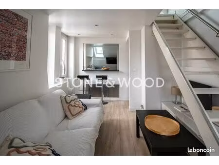 loft/atelier/surface 2 pièces 32 m²