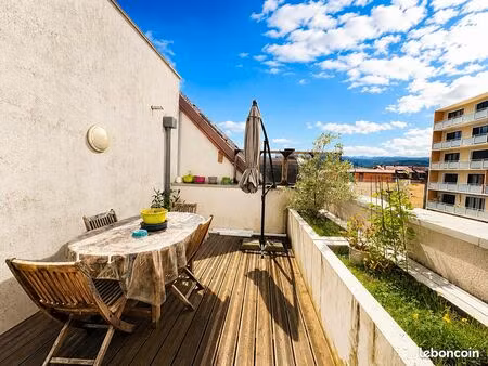 appartement 2 pièces 57 m²