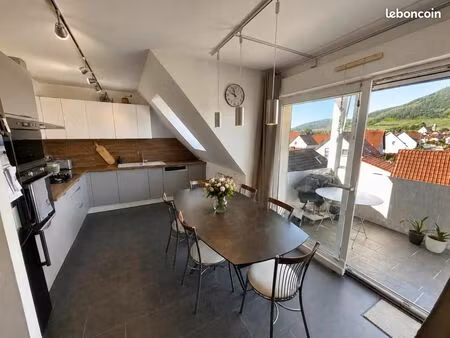 duplex 88 m² chatenois