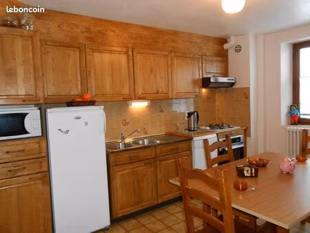 appartement flumet