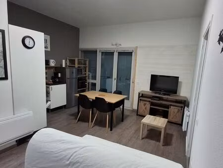 appartement meublé 36m² t2 à la léchère