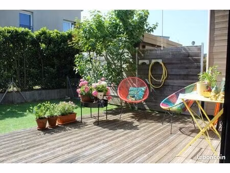 colmar : quartier maraîcher joli pavillon accolé de plus de 115 m²