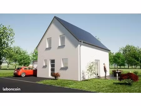 maison 85 m² muntzenheim