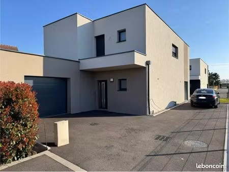 maison individuelle sainte croix en plaine