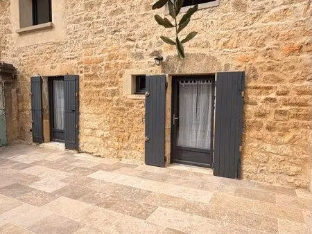 maison de village avec jardin