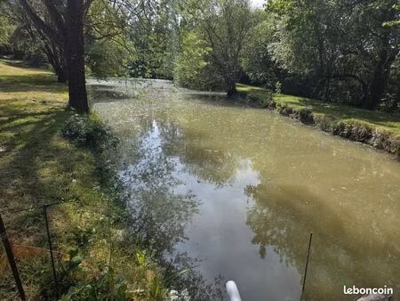 a vendre etang