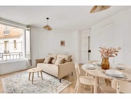 appartement meublé 43 m² avec vue dégagée