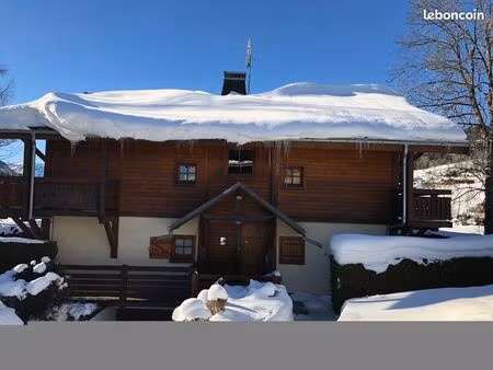 appartement t1 bis avec mezzanine – calme & proximité des pistes