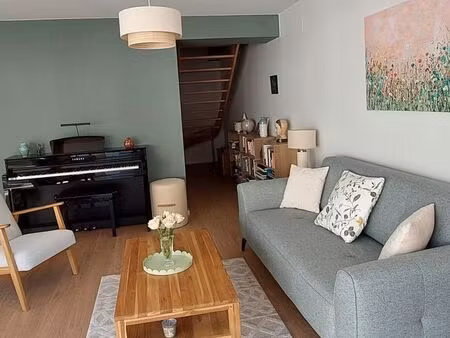 superbe duplex de 5 pieces - 127m2 - avec jardin et terrasse - dpe a