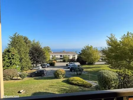 evian- t2 de 44 51m² avec jardin et vue lac; vente privée