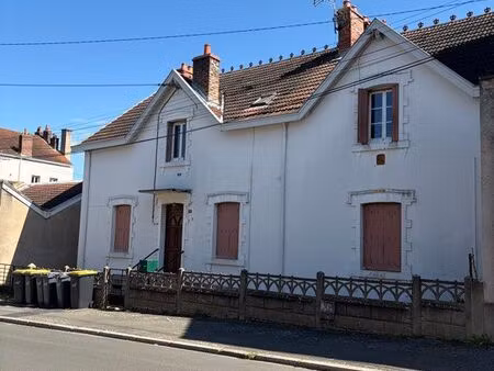 immeuble de rapport 3 lots – 202 m² sur 816 m² de terrain – sans copropriété