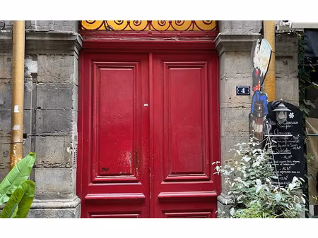 appartement lyon 2 47 m² t-2 à vendre  215 000 €