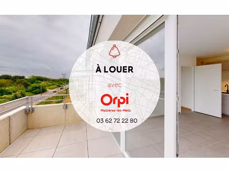 location appartement  46.22 m² t-2 à maizières-lès-metz  790 €