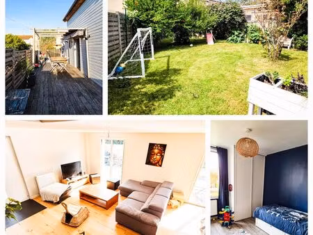 maison familiale rare – 4 chambres – grande terrasse – coteaux argenteuil - 449 900