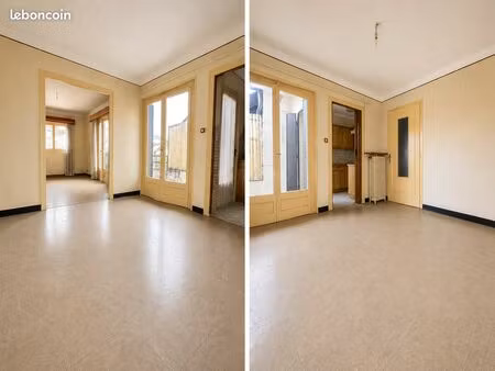 ◊ opportunité à bonneville – maison de ville 110 m² + garage – combles aménageables – fort