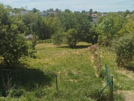 reeberg maison sur terrain de 30 6 ares constructible