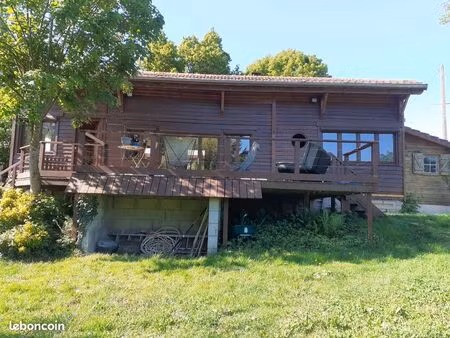 chalet 3 pièces 67 m2