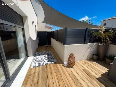 maison moderne et position stratégique