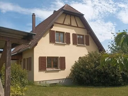 maison individuelle à hombourg
