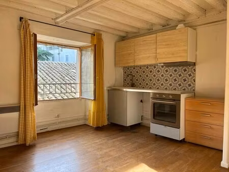 avignon-intra-muros - dans hôtel particulier t3